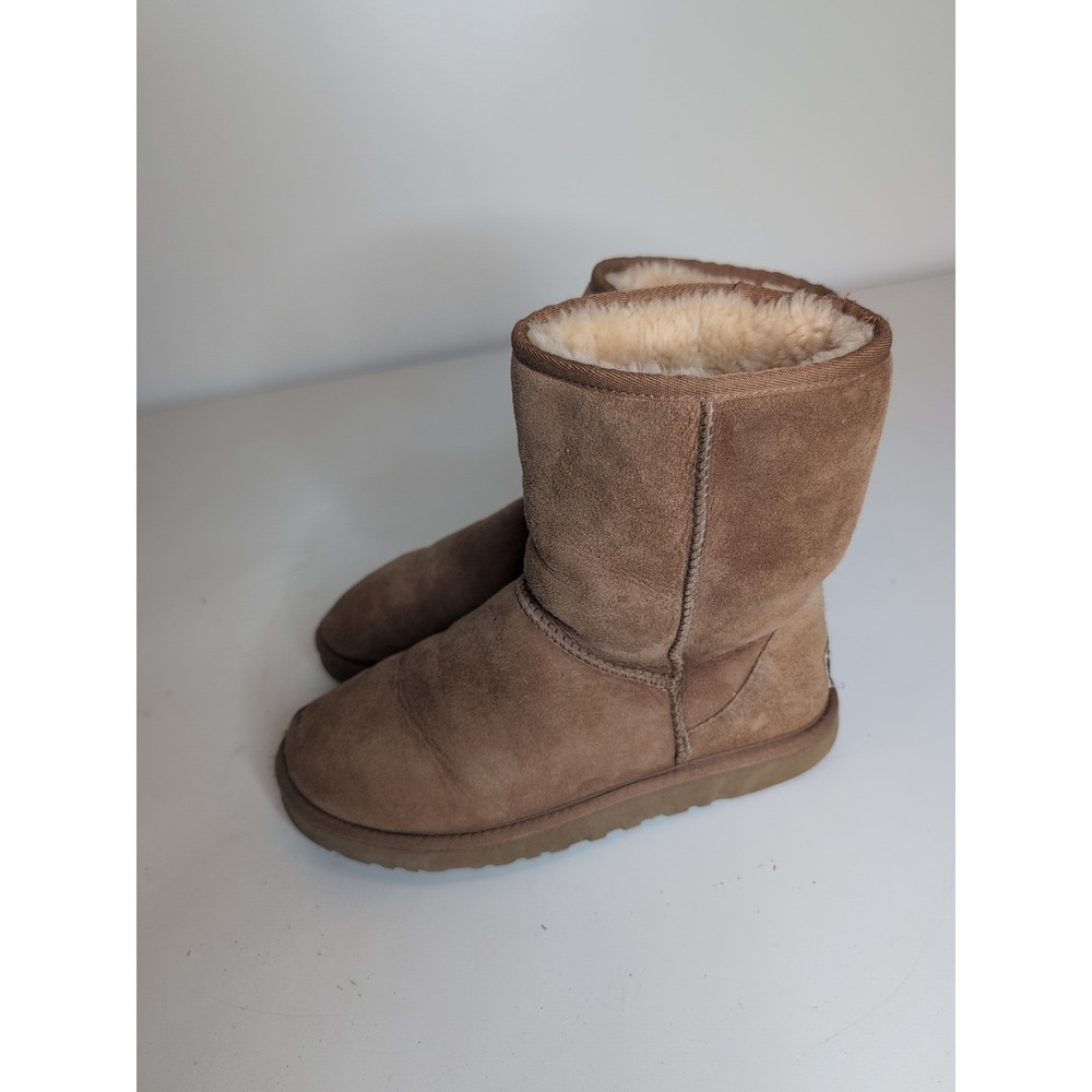 Ugg Australia Classic Tall Boots Chestnut Size Usa Size 8 Women's